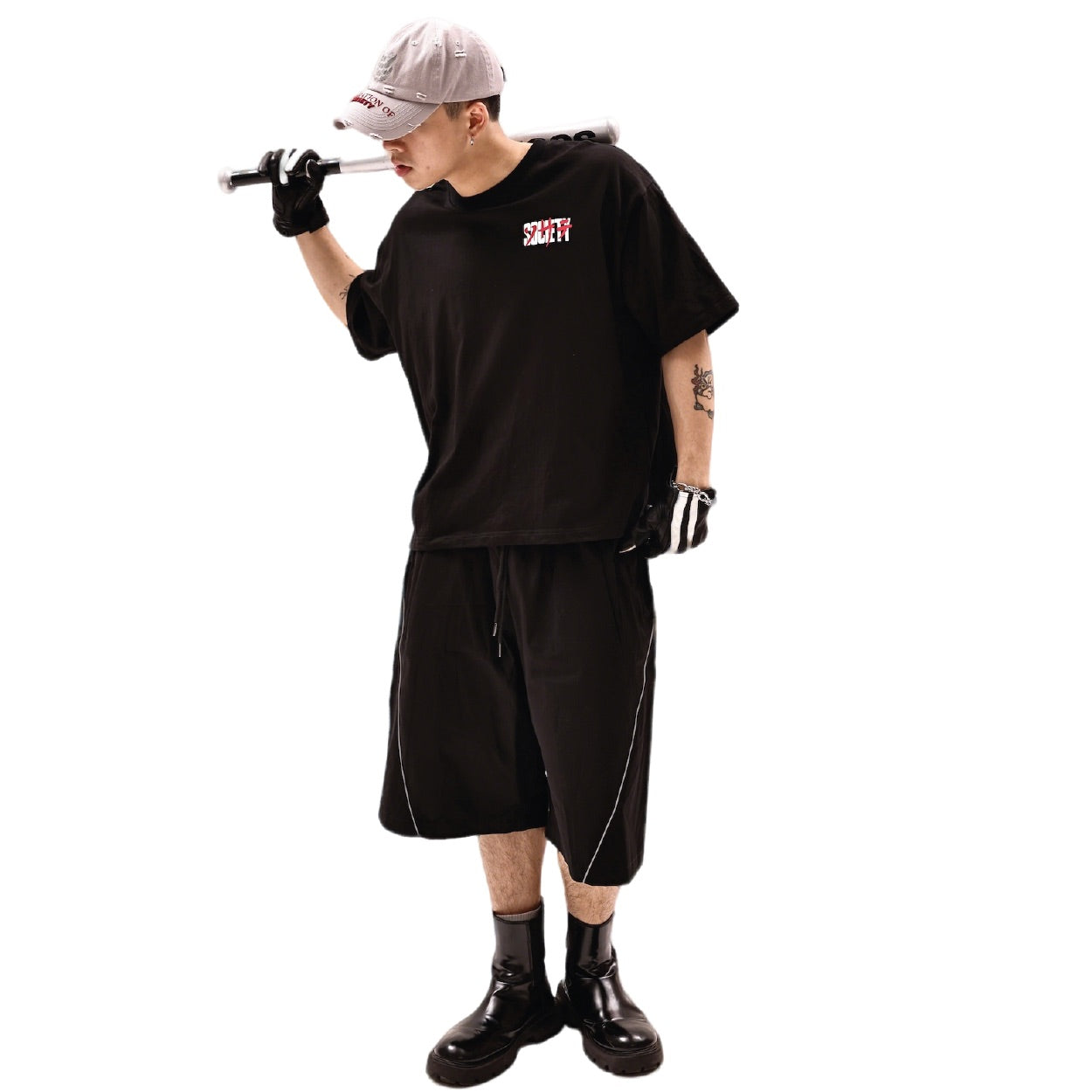 SOCIETY | Orda Mechanica Sosatee Tee - SWAGANZ