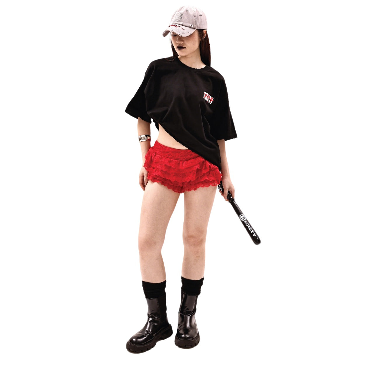 SOCIETY | Orda Mechanica Sosatee Tee - SWAGANZ