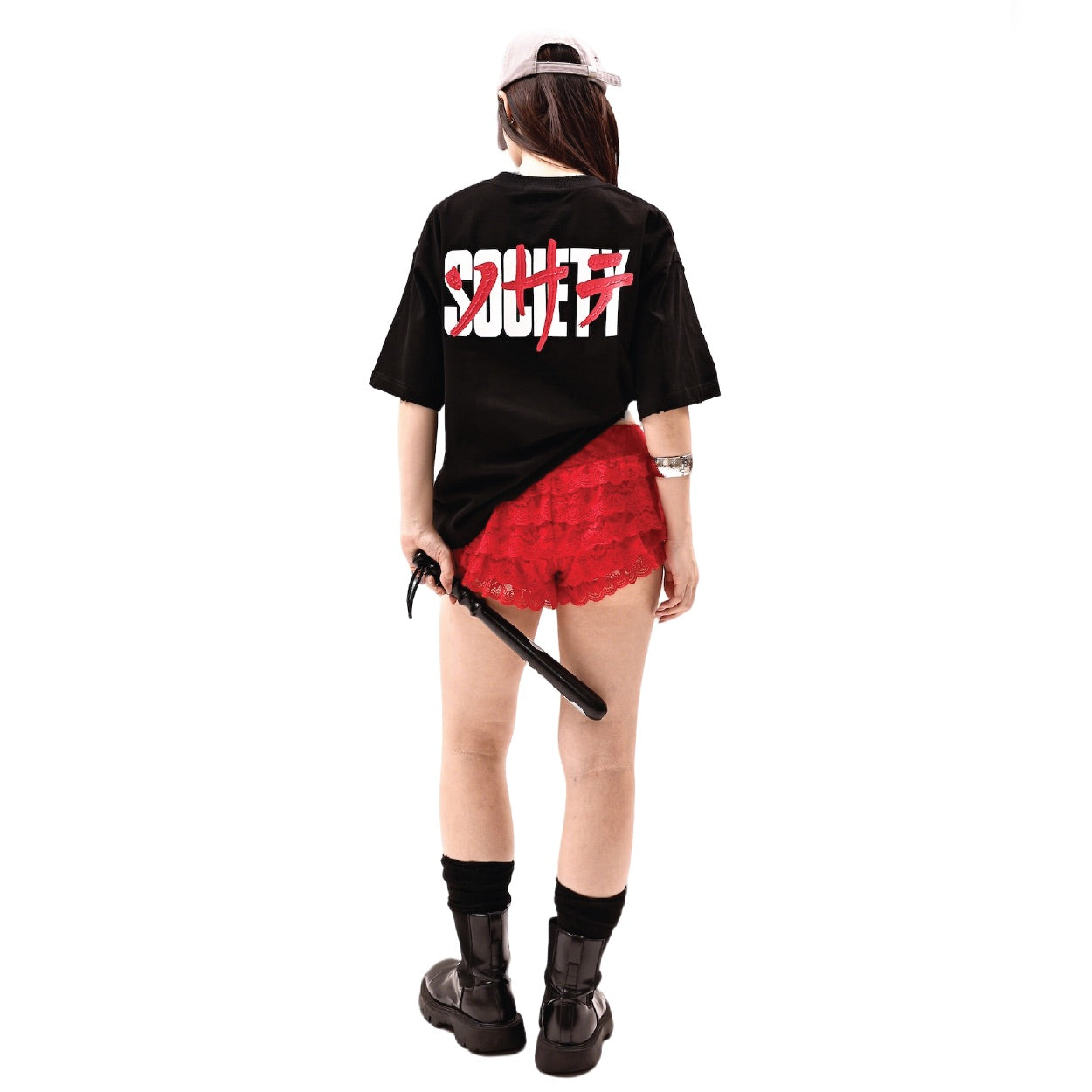 SOCIETY | Orda Mechanica Sosatee Tee - SWAGANZ
