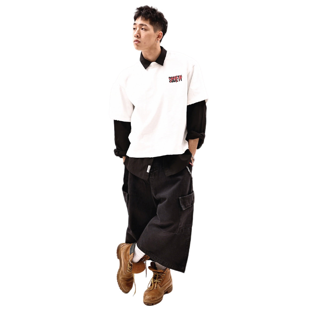 SOCIETY | Orda Mechanica Sosatee Tee - SWAGANZ