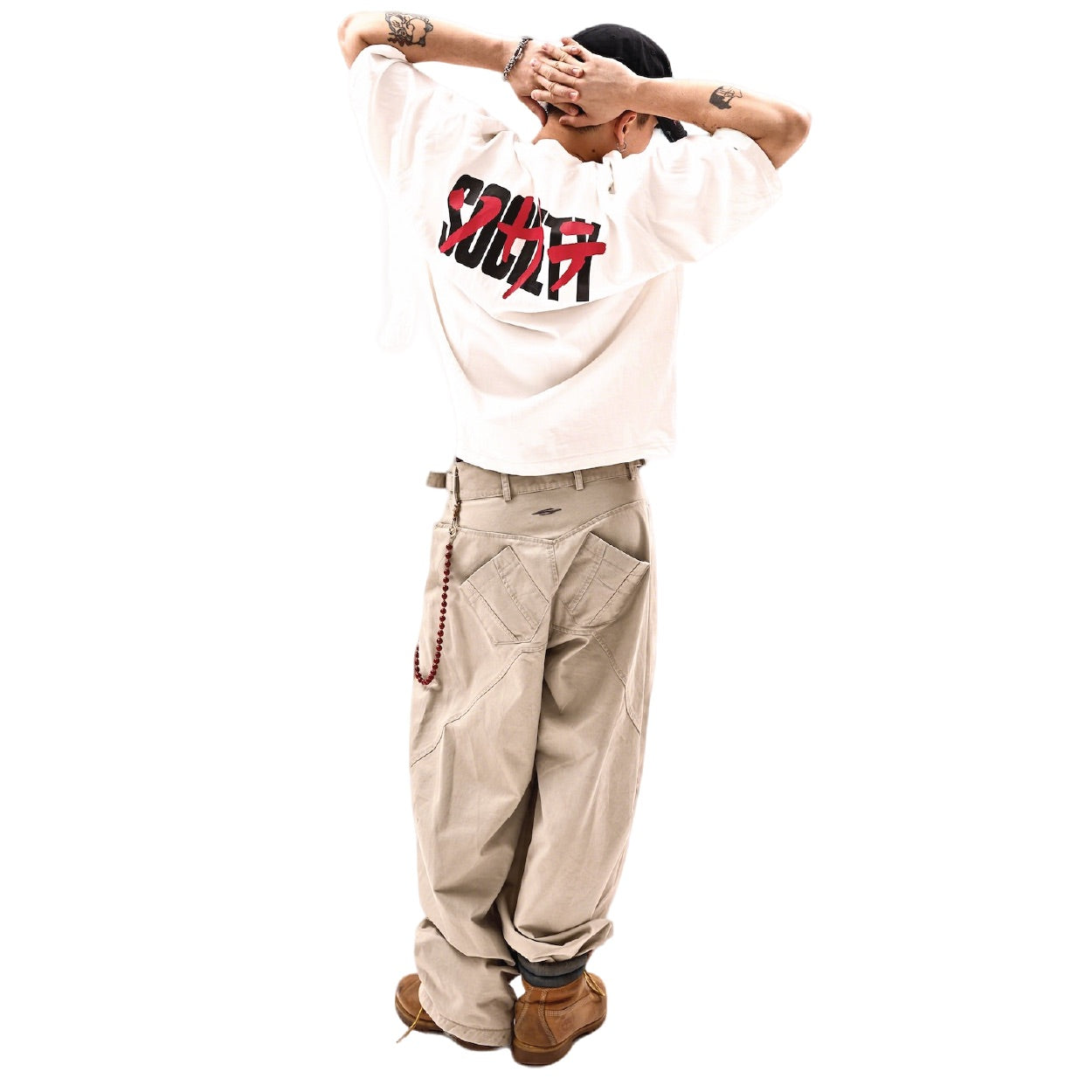 SOCIETY | Orda Mechanica Sosatee Tee - SWAGANZ