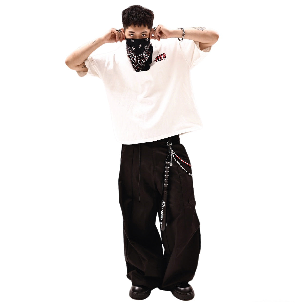 SOCIETY | Orda Mechanica Sosatee Tee - SWAGANZ