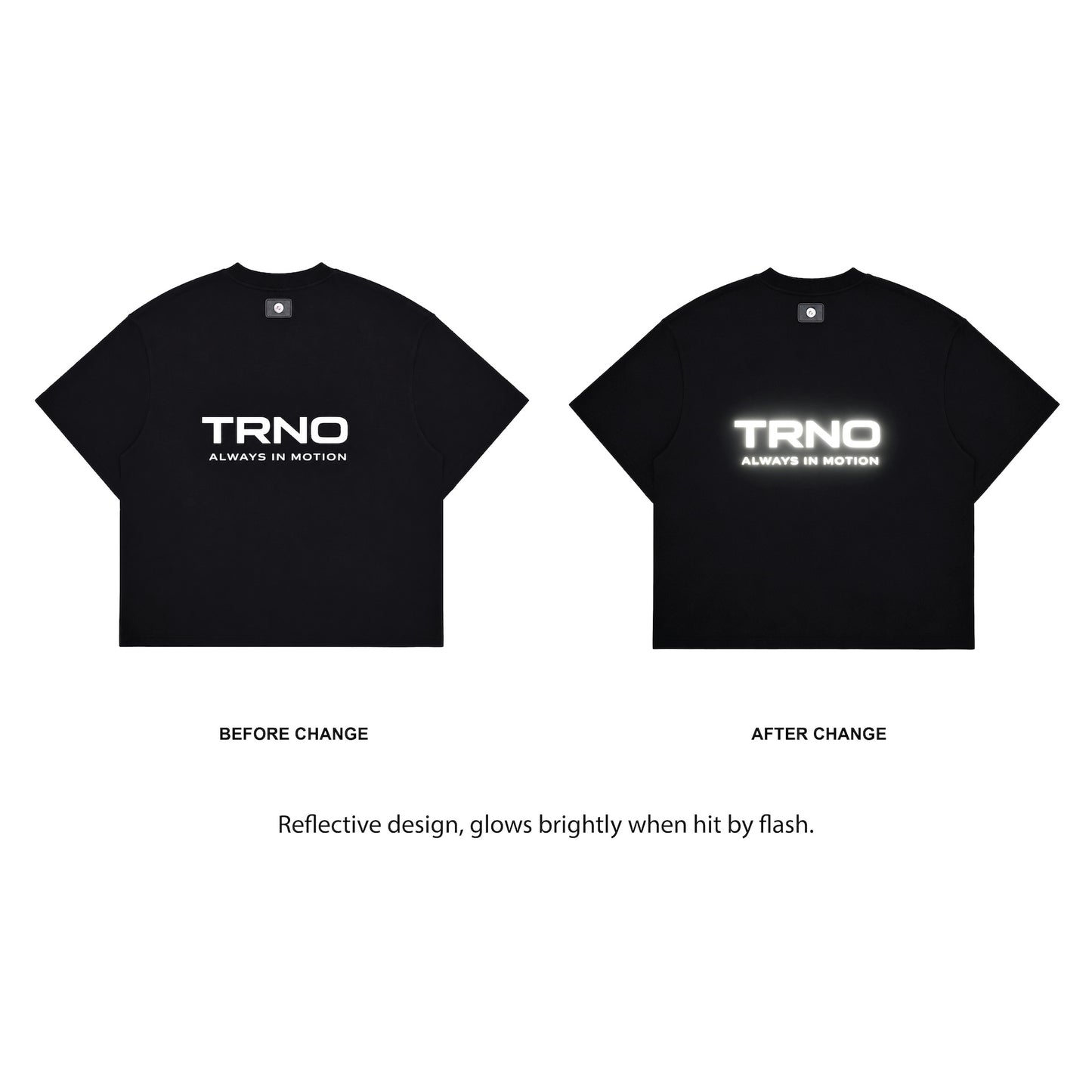 TRNO | Reflective Vision Tee