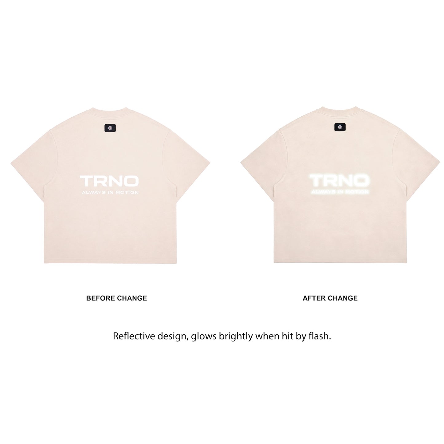 TRNO | Reflective Vision Tee