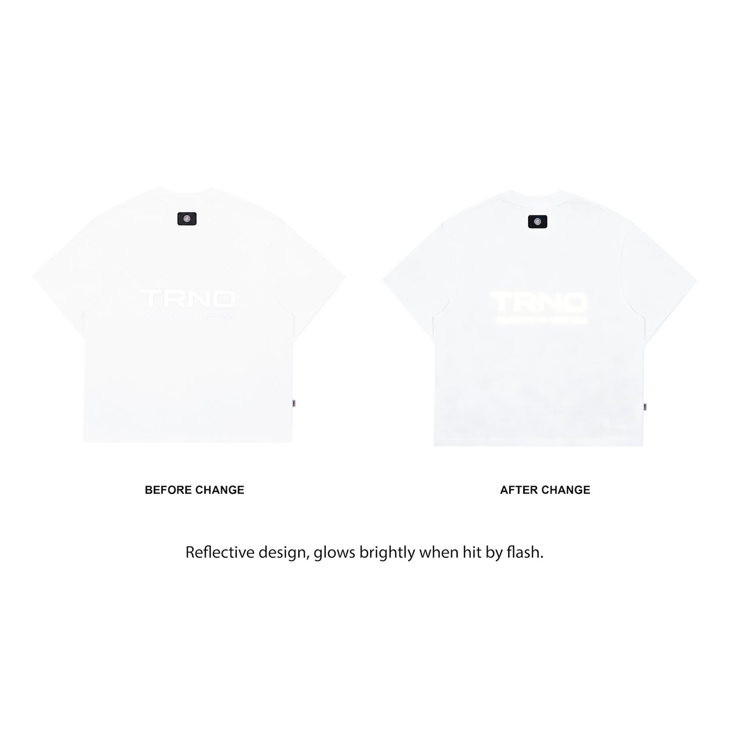 TRNO | Reflective Vision Tee