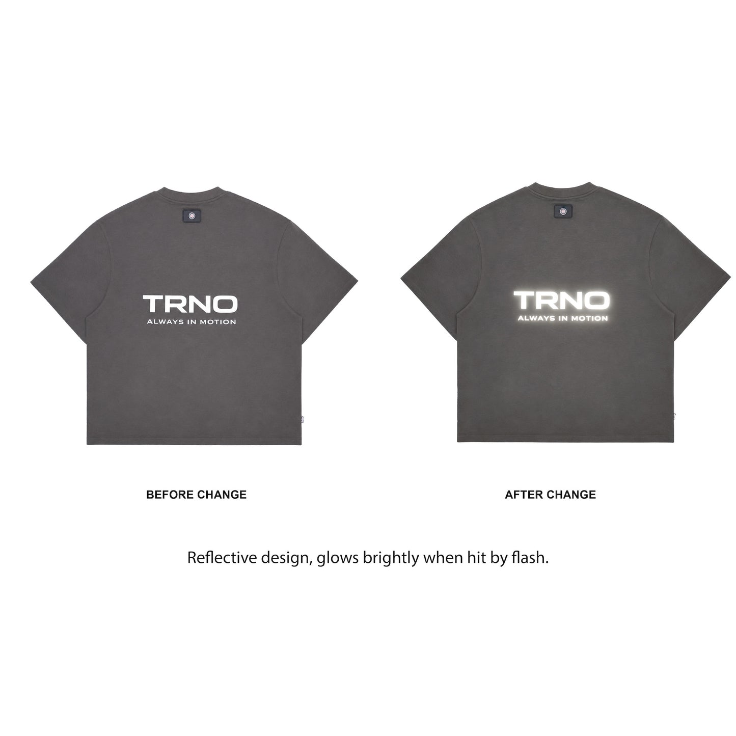 TRNO | Reflective Vision Tee