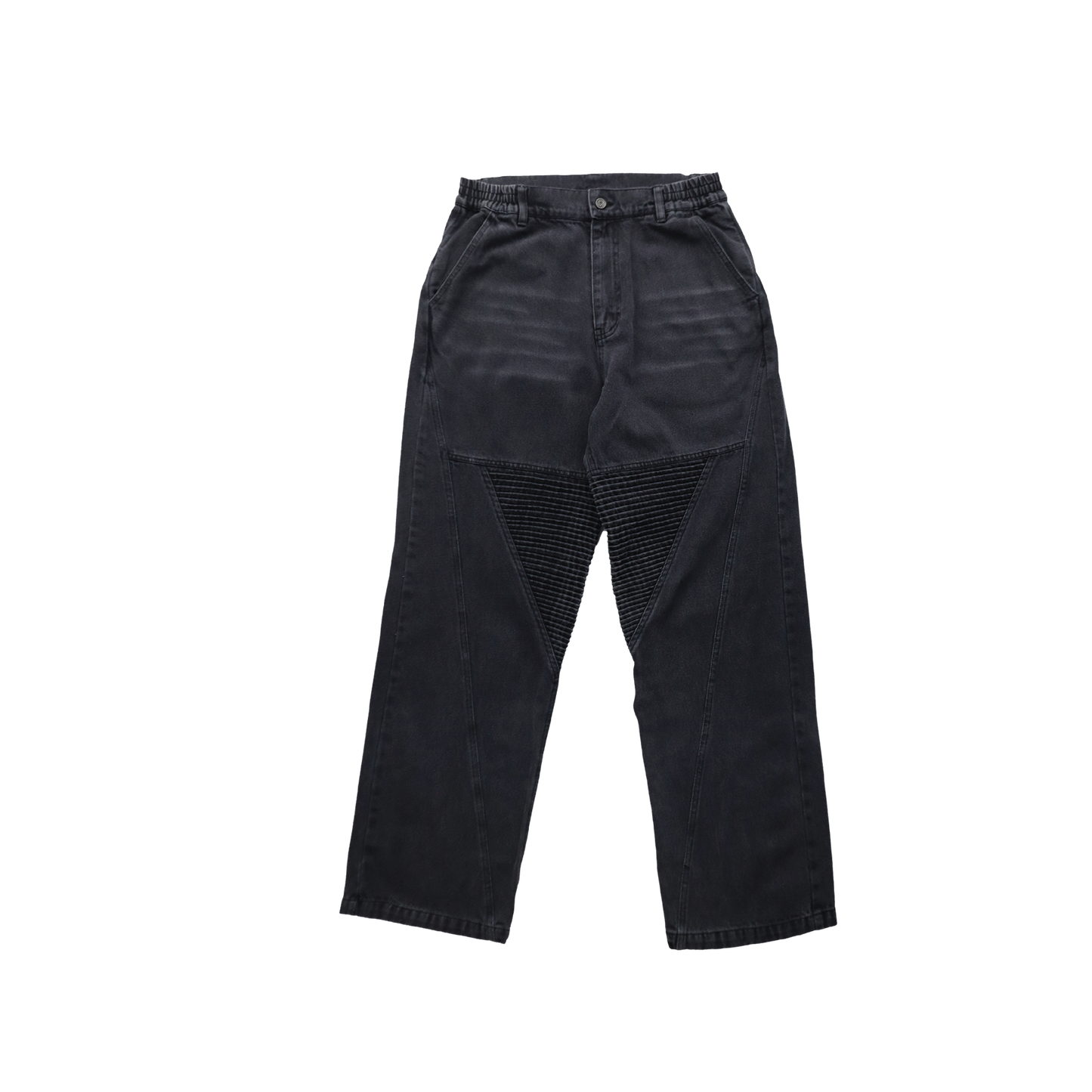EGLAF | Ridge Panel Pants Black - SWAGANZ