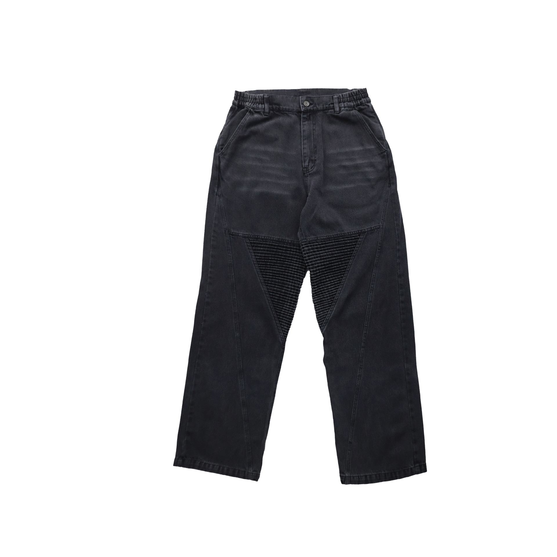 EGLAF | Ridge Panel Pants Black - SWAGANZ