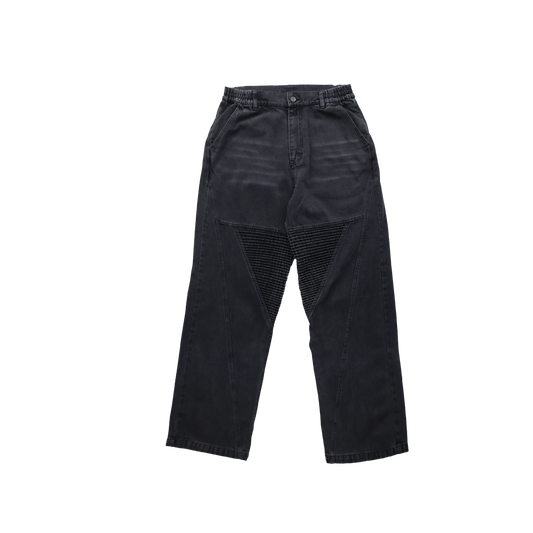 EGLAF | Ridge Panel Pants Black - SWAGANZ