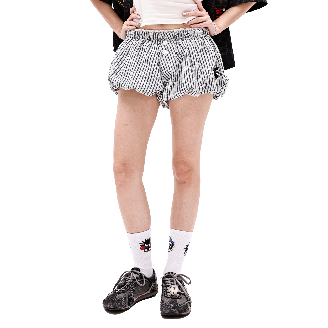 KEYNOTE | Sport Club Puffy Mini Shorts