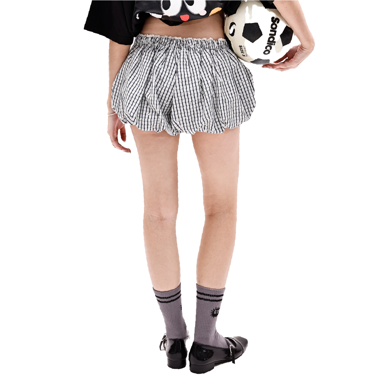 KEYNOTE | Sport Club Puffy Mini Shorts