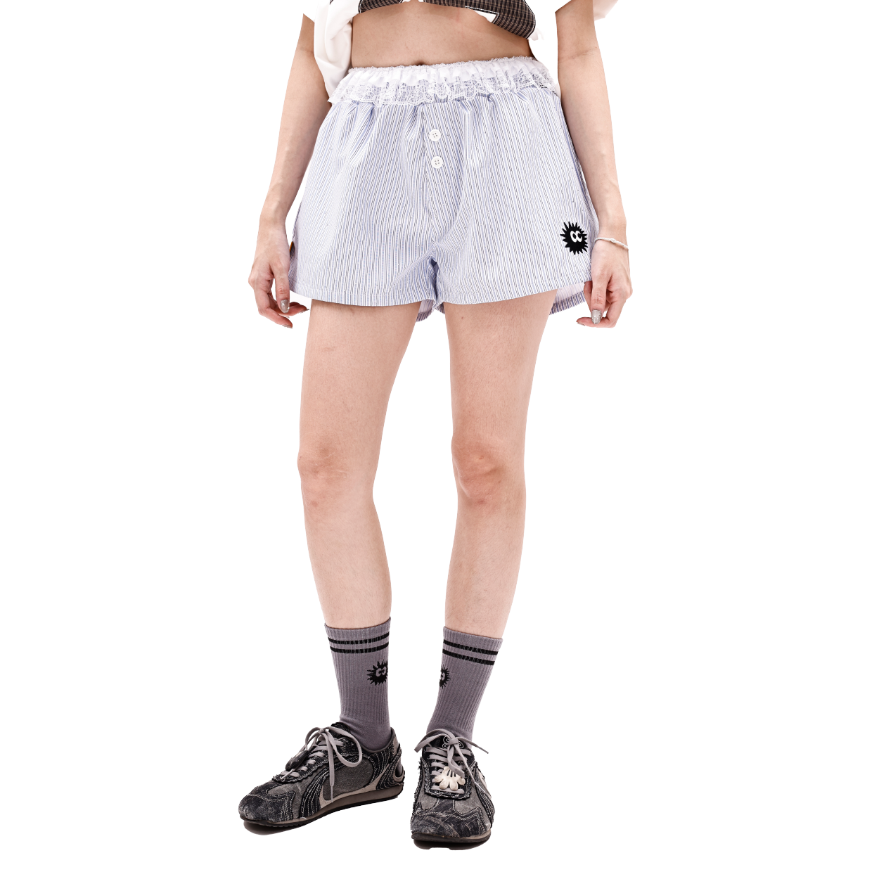 KEYNOTE | Sport Club Girls Team Grey with Lace
