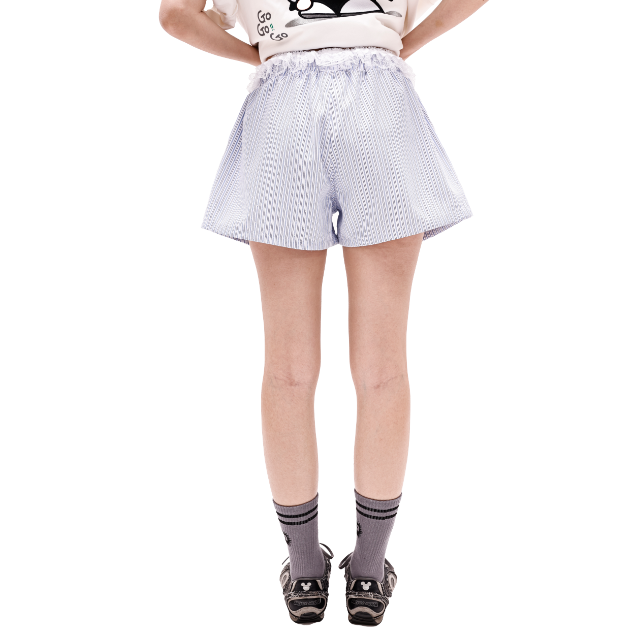 KEYNOTE | Sport Club Girls Team Grey with Lace