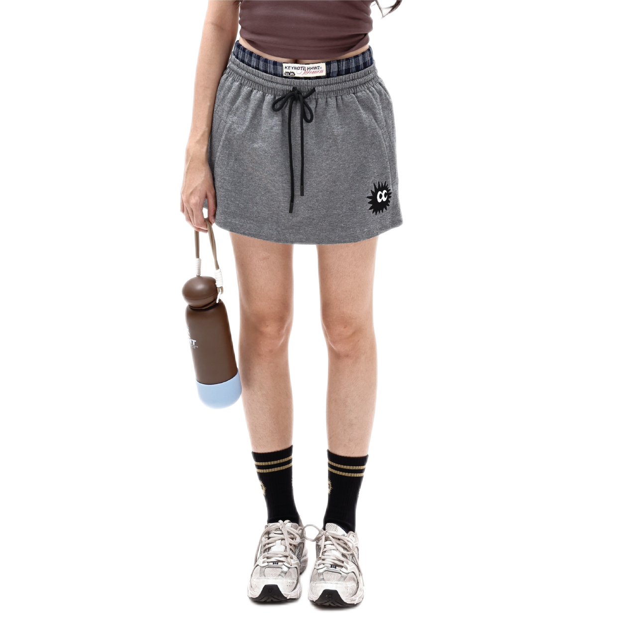 KEYNOTE | Sport Club Duo-Layer Skirt