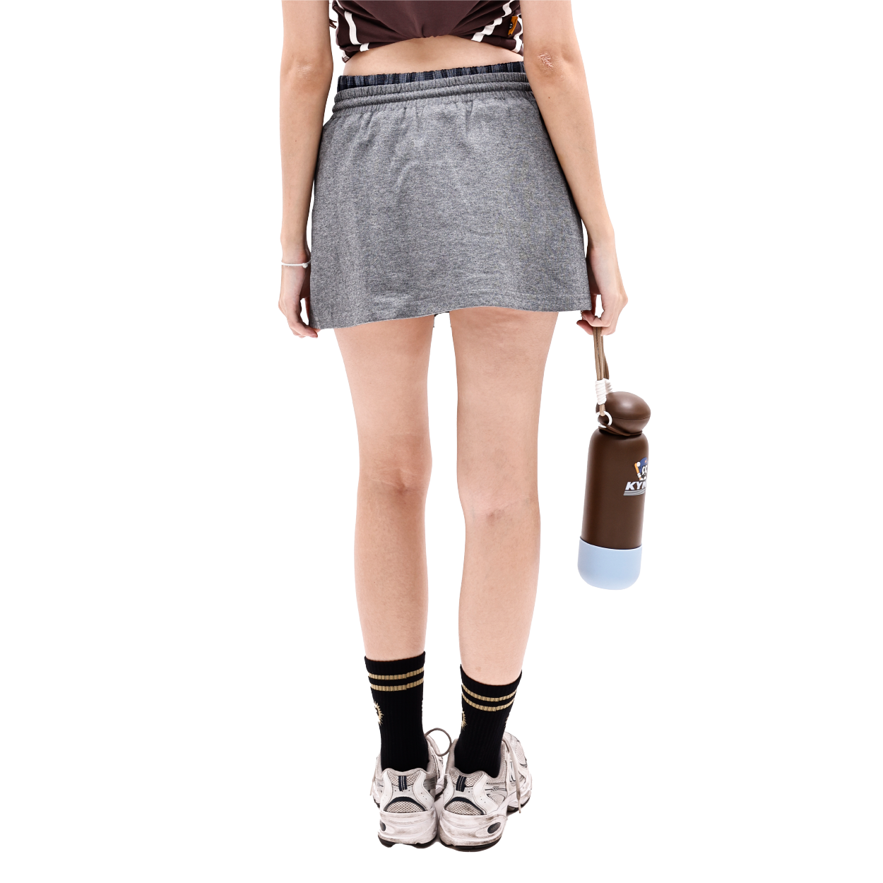 KEYNOTE | Sport Club Duo-Layer Skirt
