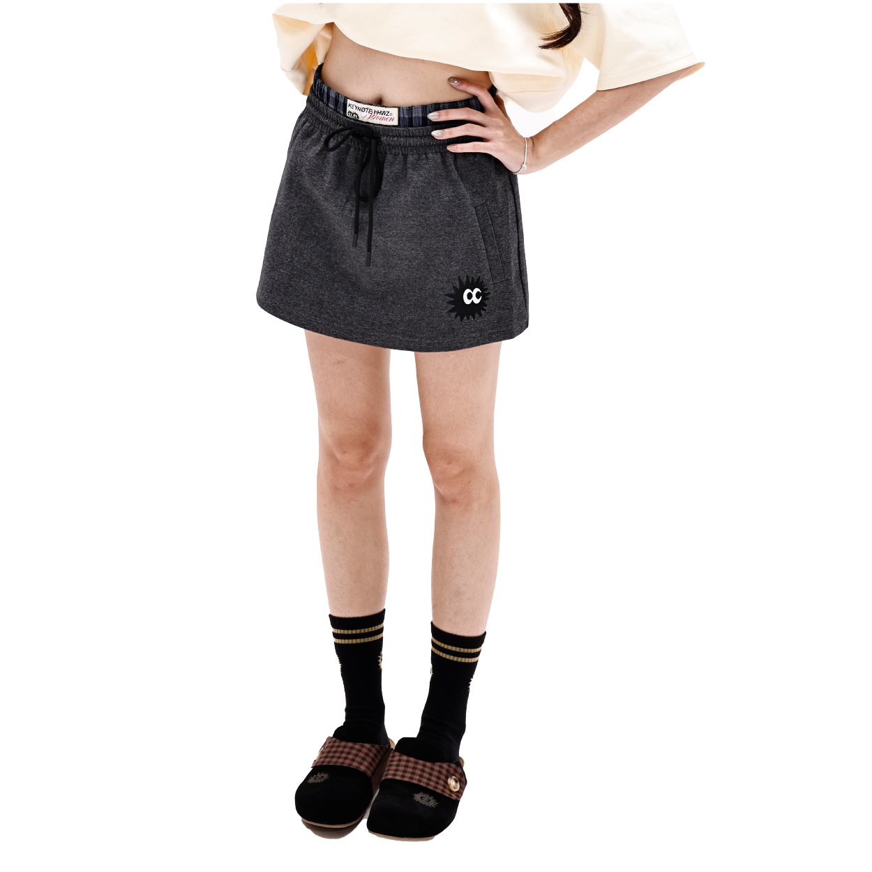 KEYNOTE | Sport Club Duo-Layer Skirt