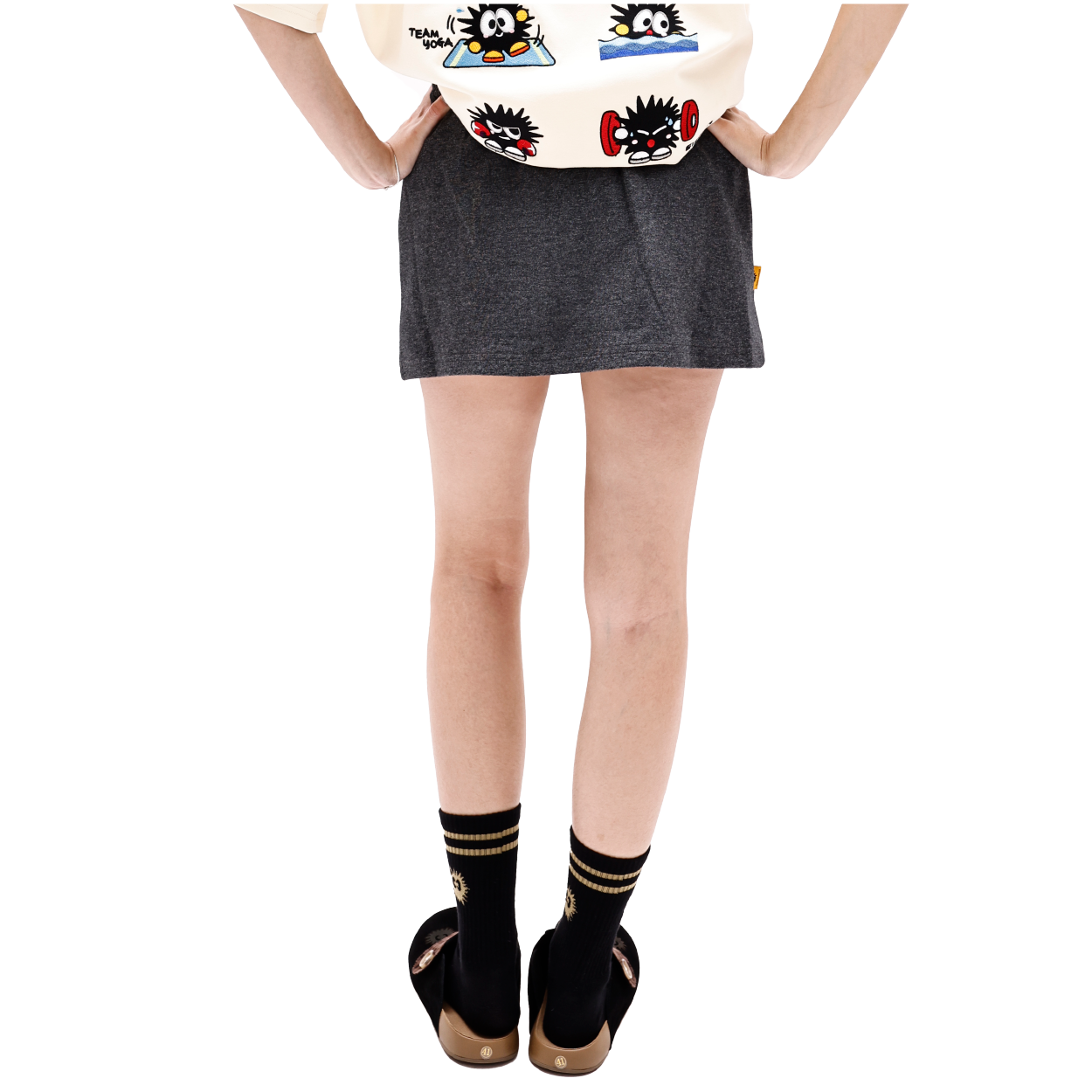 KEYNOTE | Sport Club Duo-Layer Skirt