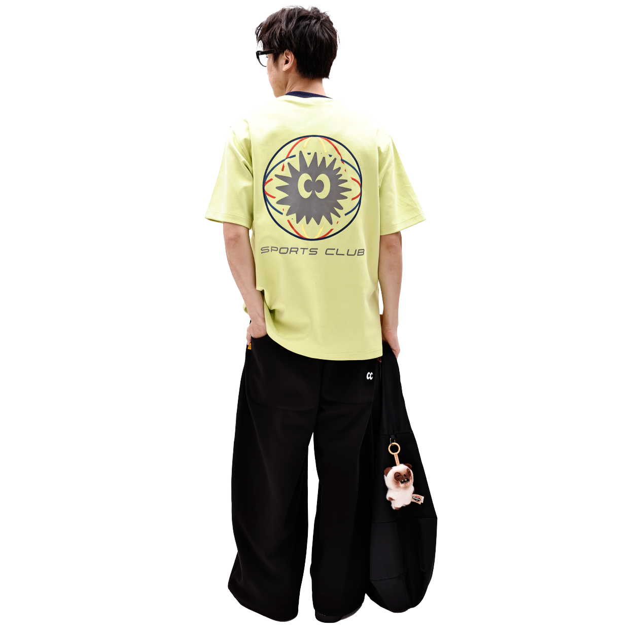 KEYNOTE | Sport Club 26 T-Shirt Neon Green