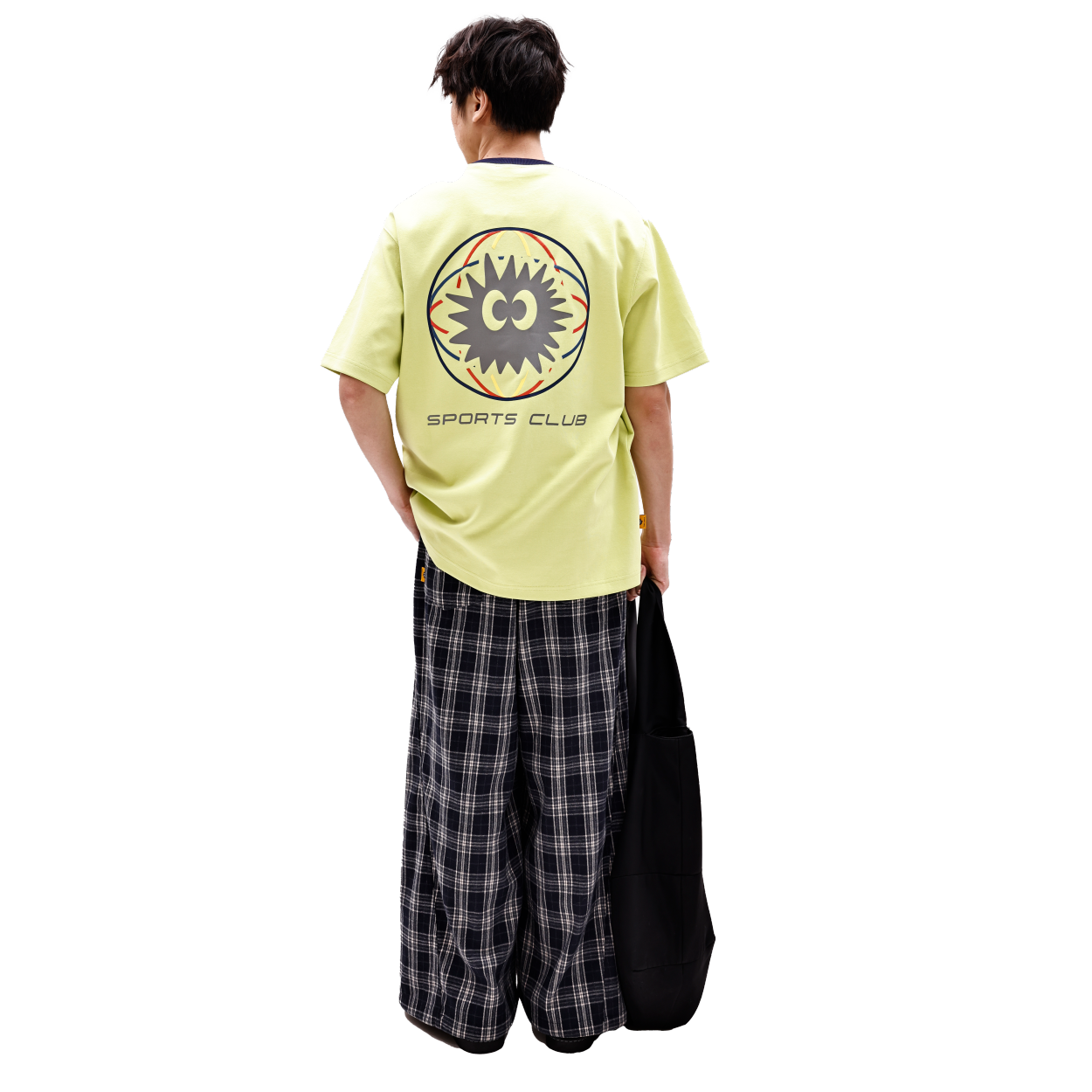 KEYNOTE | Sport Club 26 T-Shirt Neon Green - SWAGANZ