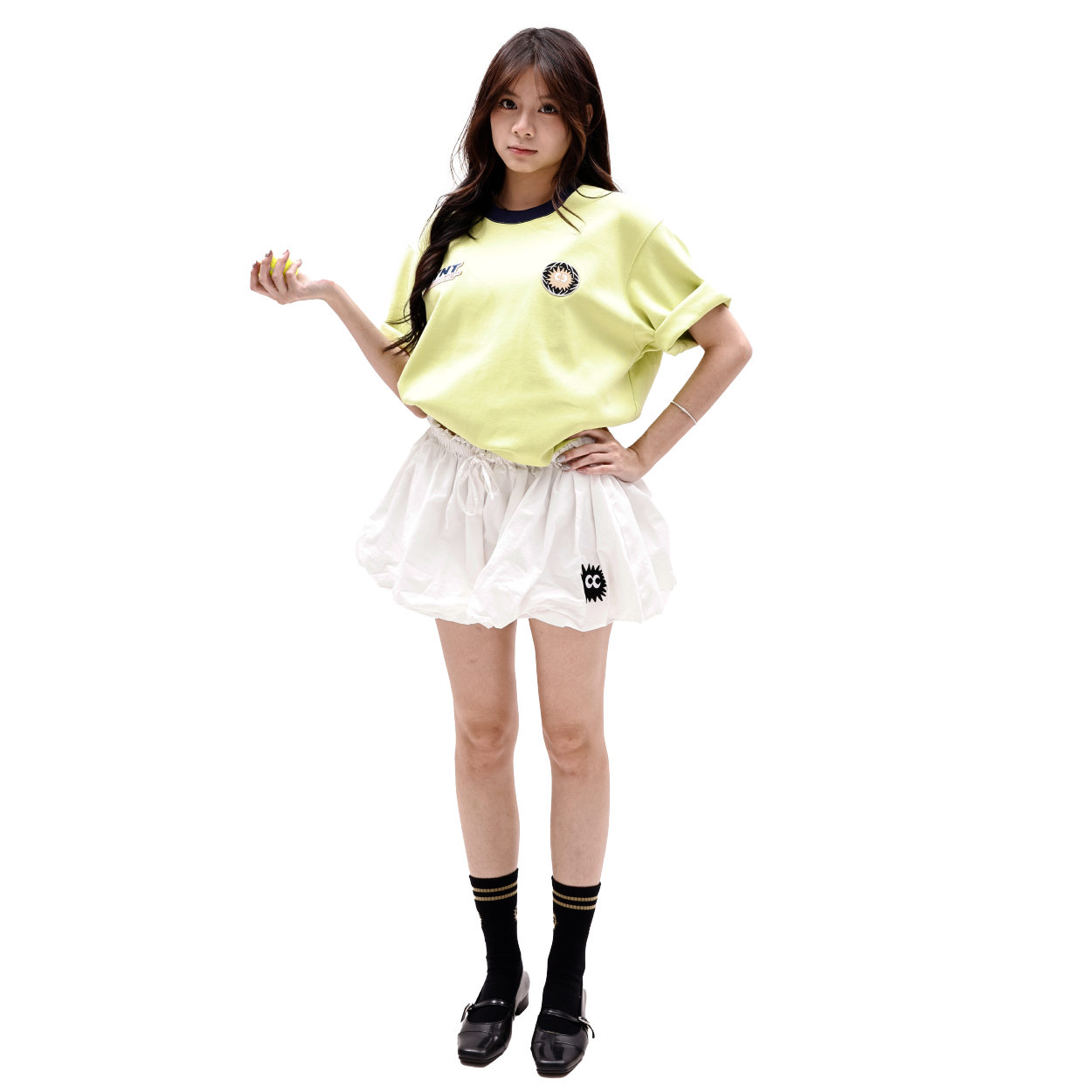 KEYNOTE | Sport Club 26 T-Shirt Neon Green