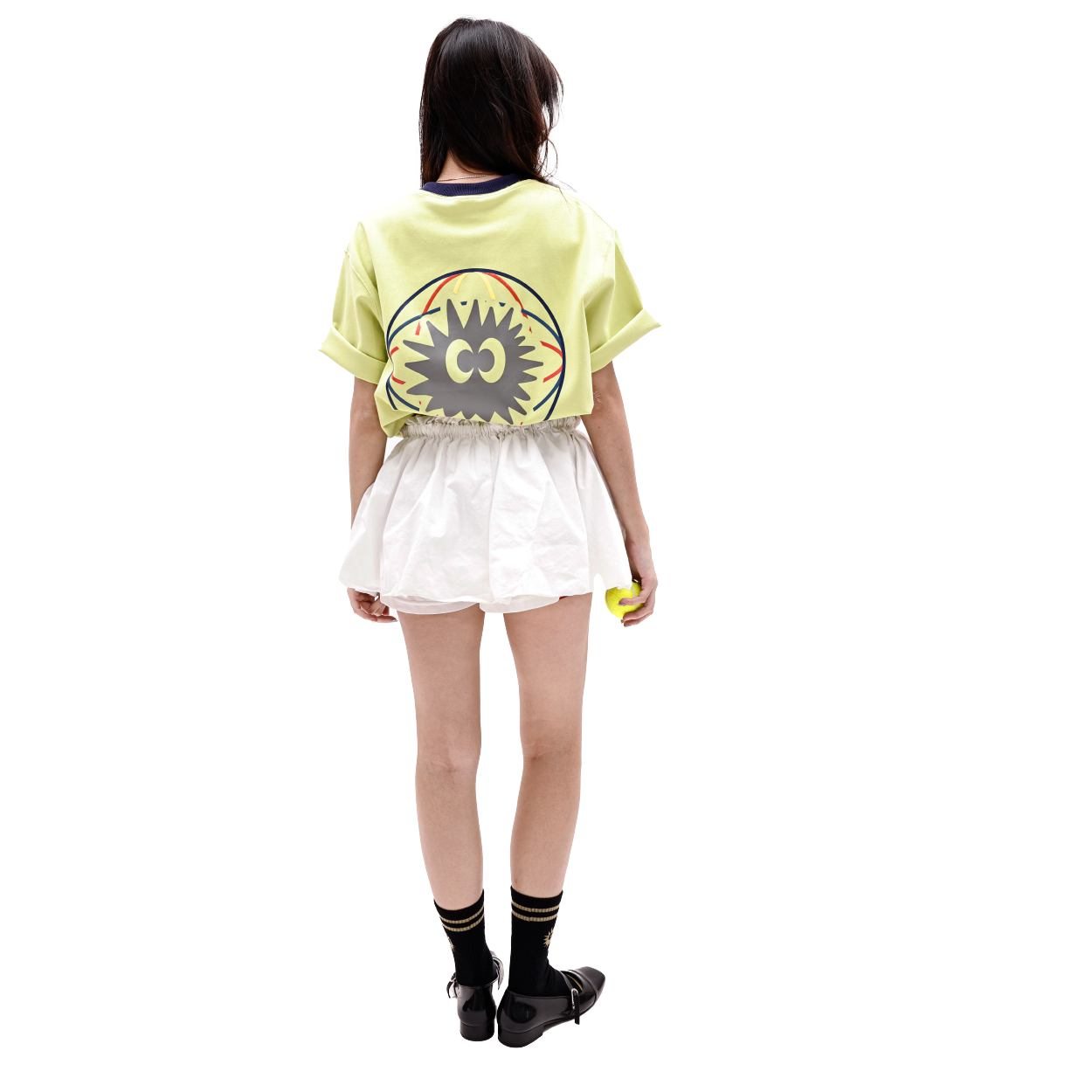 KEYNOTE | Sport Club 26 T-Shirt Neon Green