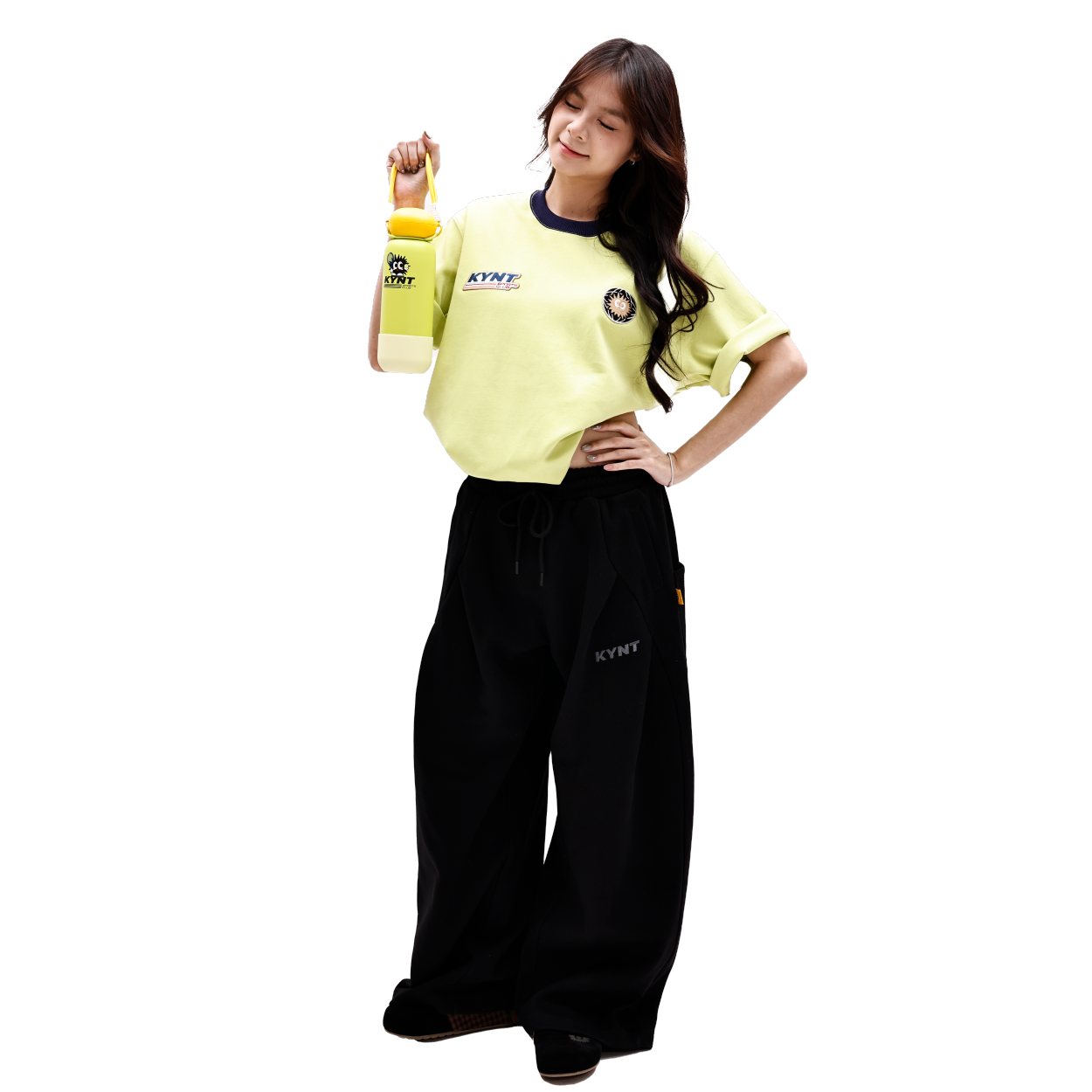 KEYNOTE | Sport Club 26 T-Shirt Neon Green - SWAGANZ