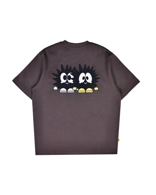 KEYNOTE | Ki-Ti Tee Dark Grey - SWAGANZ