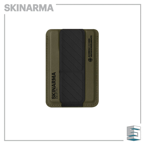 SKINARMA | Mag-Charge Card Holder with Grip Stand Kado