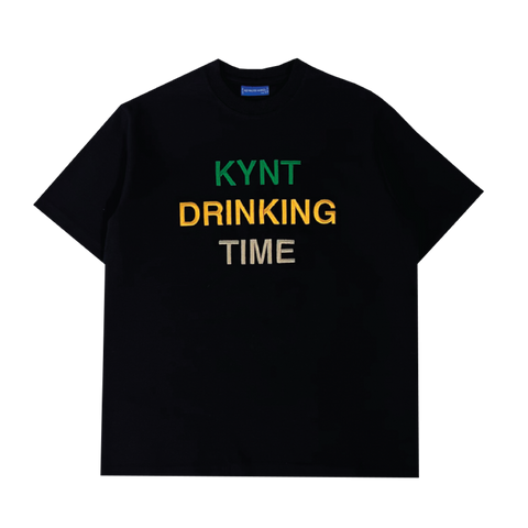 KEYNOTE | Drinking Time Tee Black