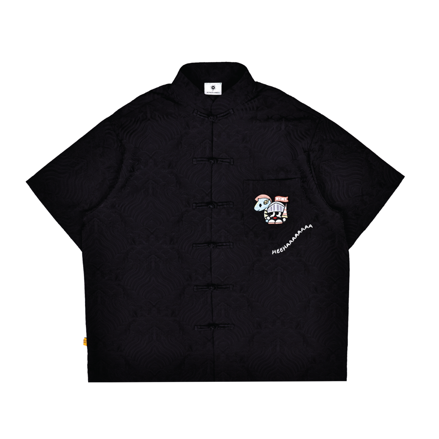 KEYNOTE | Ki-Goal Tang Suit Black - SWAGANZ