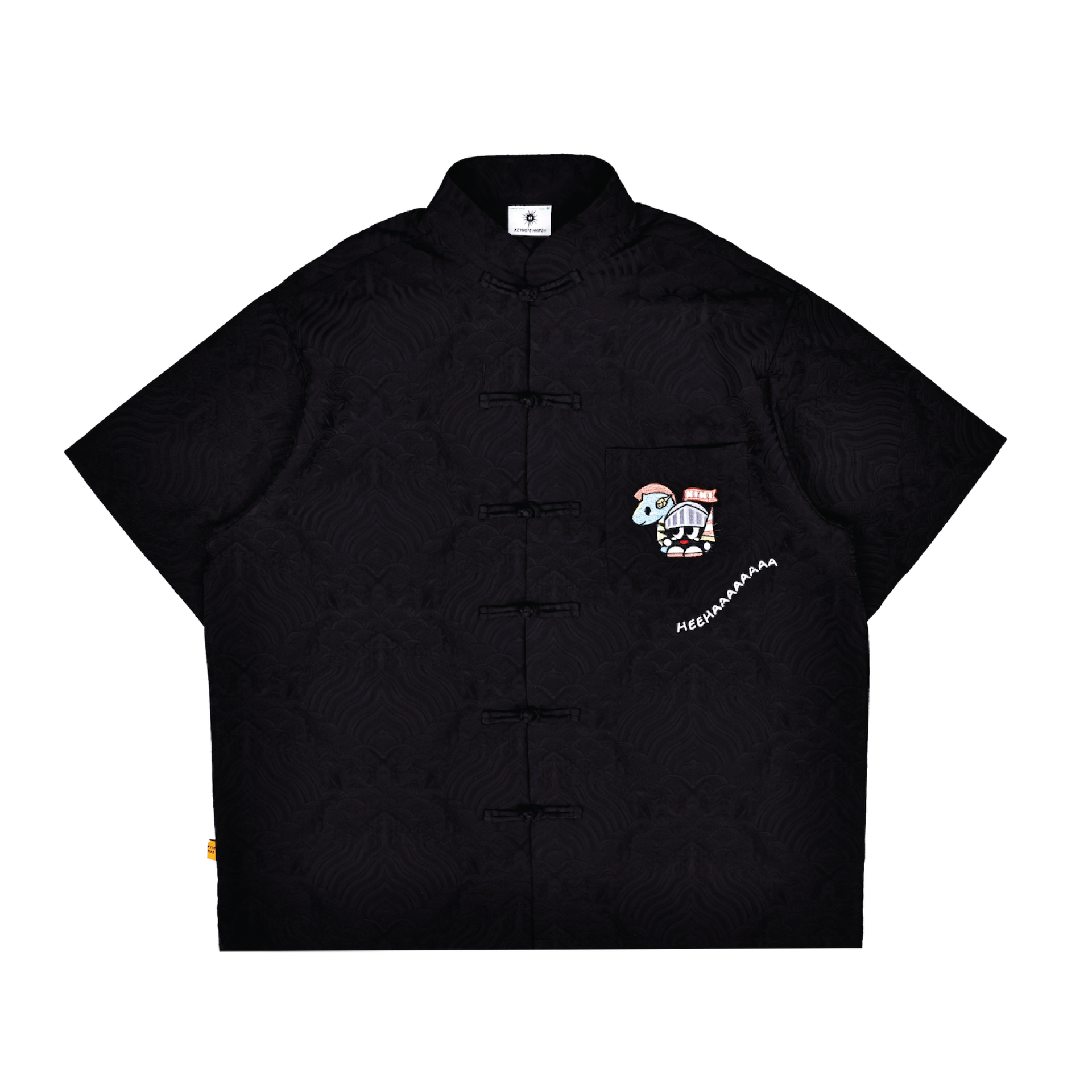KEYNOTE | Ki-Goal Tang Suit Black - SWAGANZ