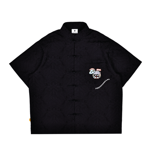 KEYNOTE | Ki-Goal Tang Suit Black - SWAGANZ