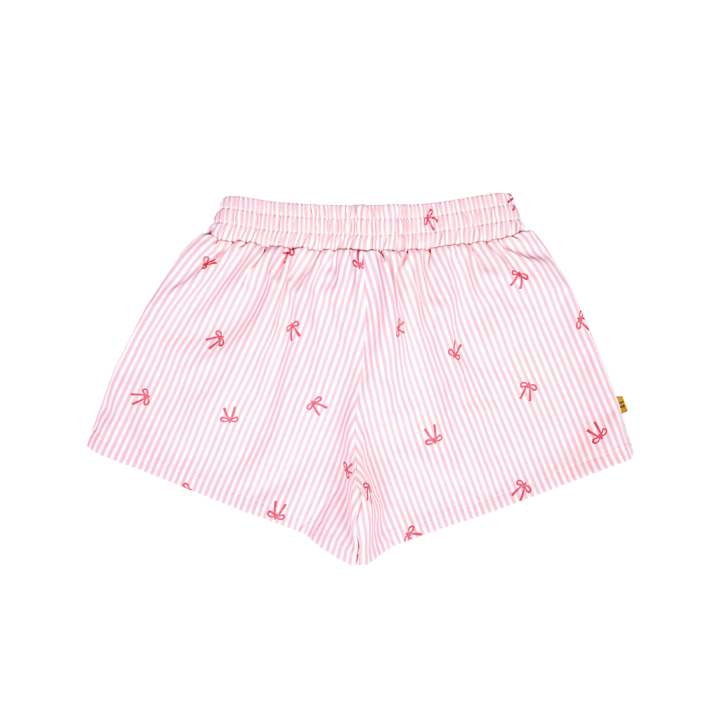 KEYNOTE | Bow Mini Shorts Pink - SWAGANZ