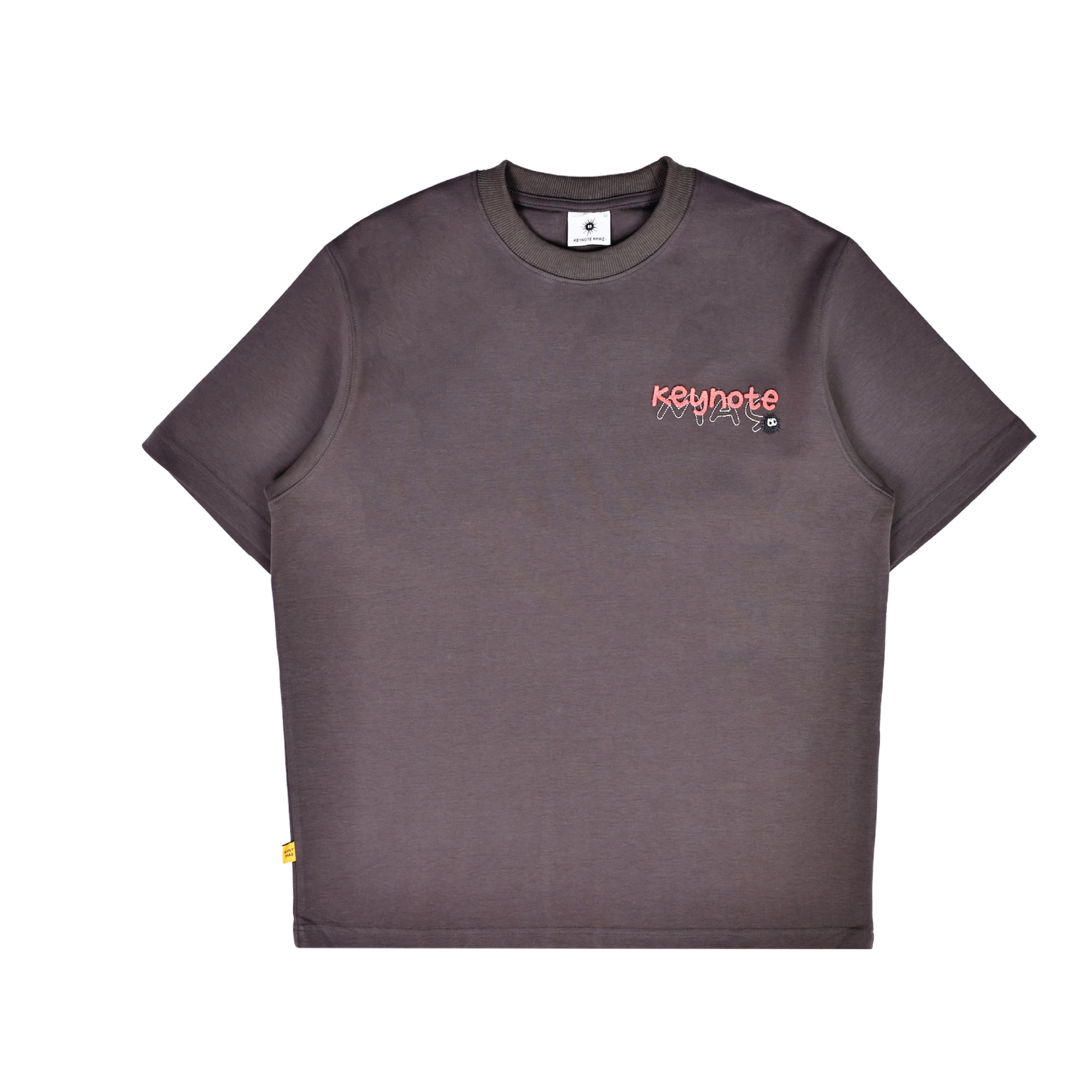 KEYNOTE | Ki-Ti Tee Dark Grey - SWAGANZ