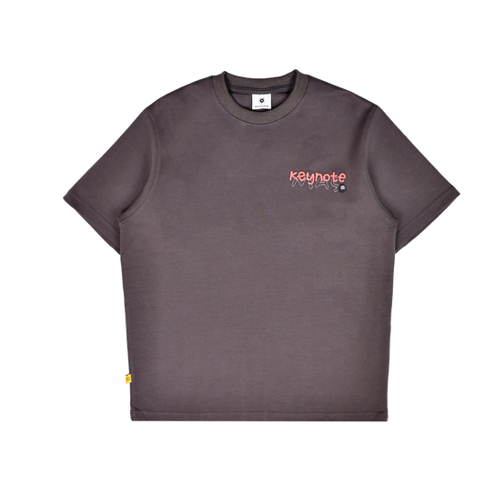 KEYNOTE | Ki-Ti Tee Dark Grey - SWAGANZ