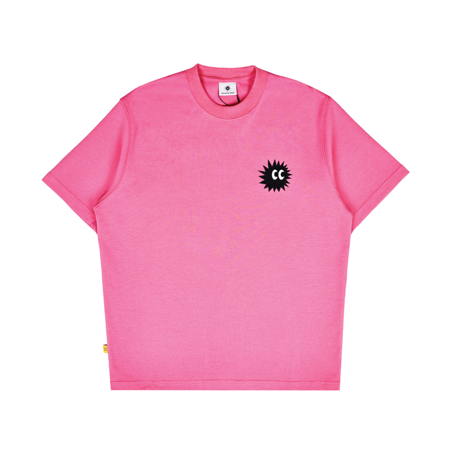 KEYNOTE | Daily Essential Tee Pink - SWAGANZ