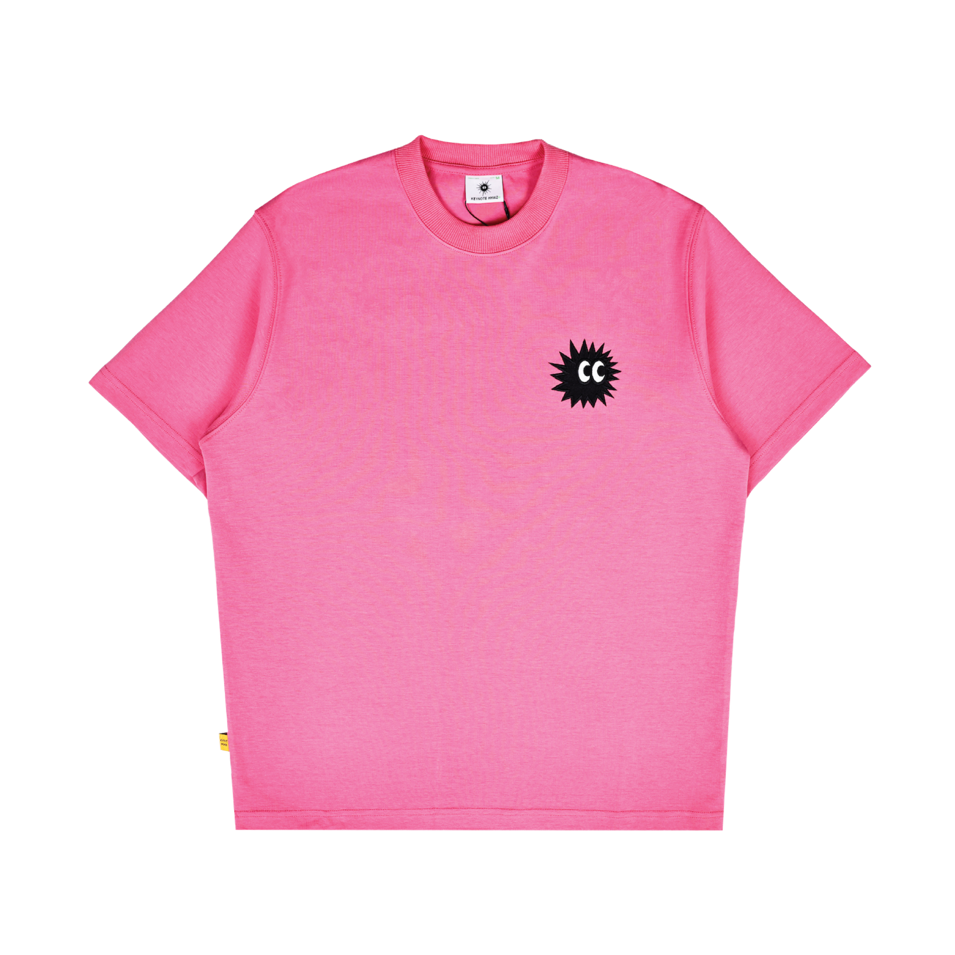 KEYNOTE | Daily Essential Tee Pink - SWAGANZ
