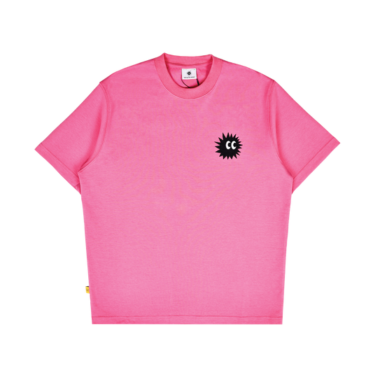 KEYNOTE | Daily Essential Tee Pink - SWAGANZ