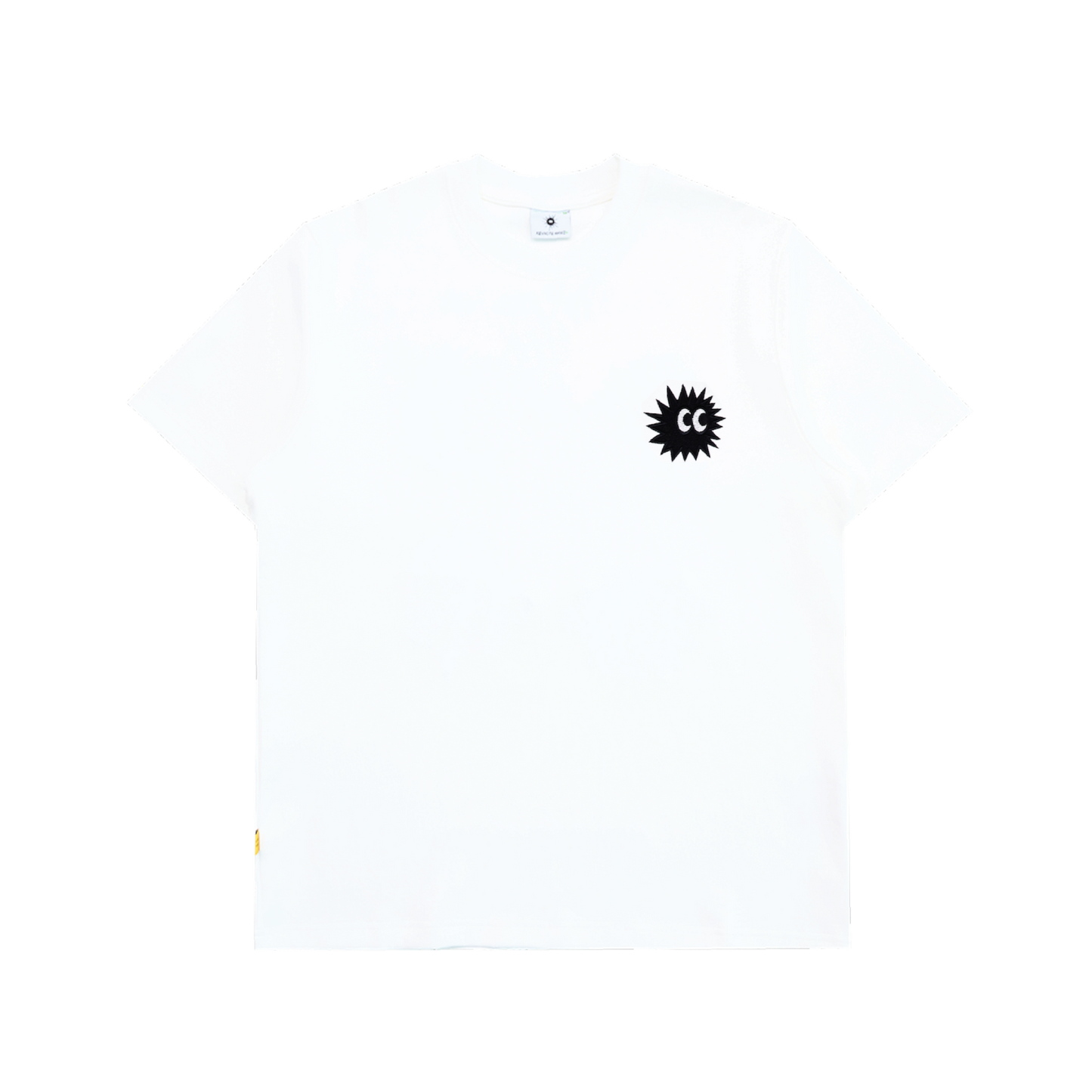 KEYNOTE | Daily Essential Tee White - SWAGANZ