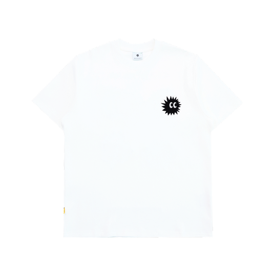 KEYNOTE | Daily Essential Tee White - SWAGANZ