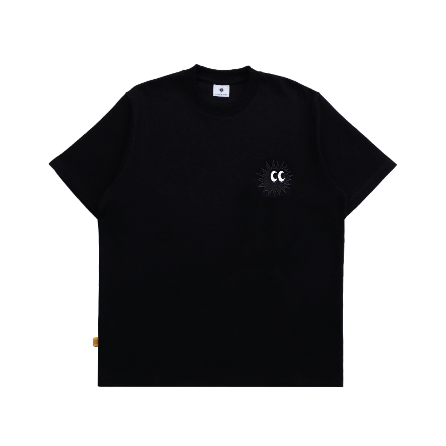 KEYNOTE | Daily Essential Tee Black - SWAGANZ