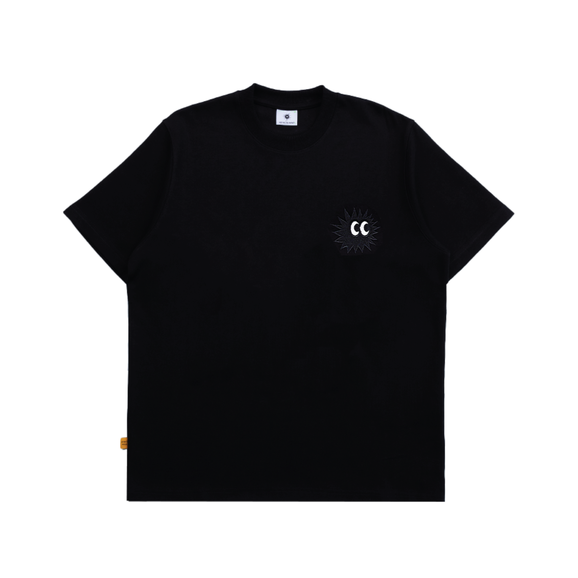 KEYNOTE | Daily Essential Tee Black - SWAGANZ