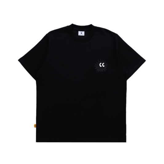 KEYNOTE | Daily Essential Tee Black - SWAGANZ