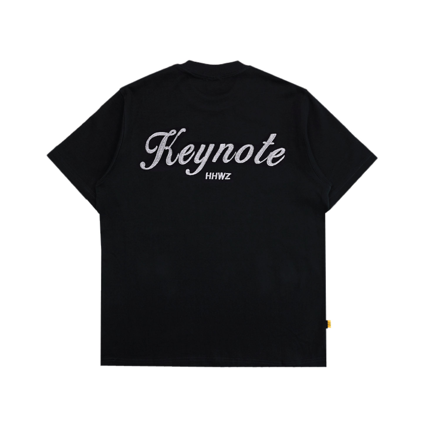 KEYNOTE | Daily Essential Tee Black - SWAGANZ