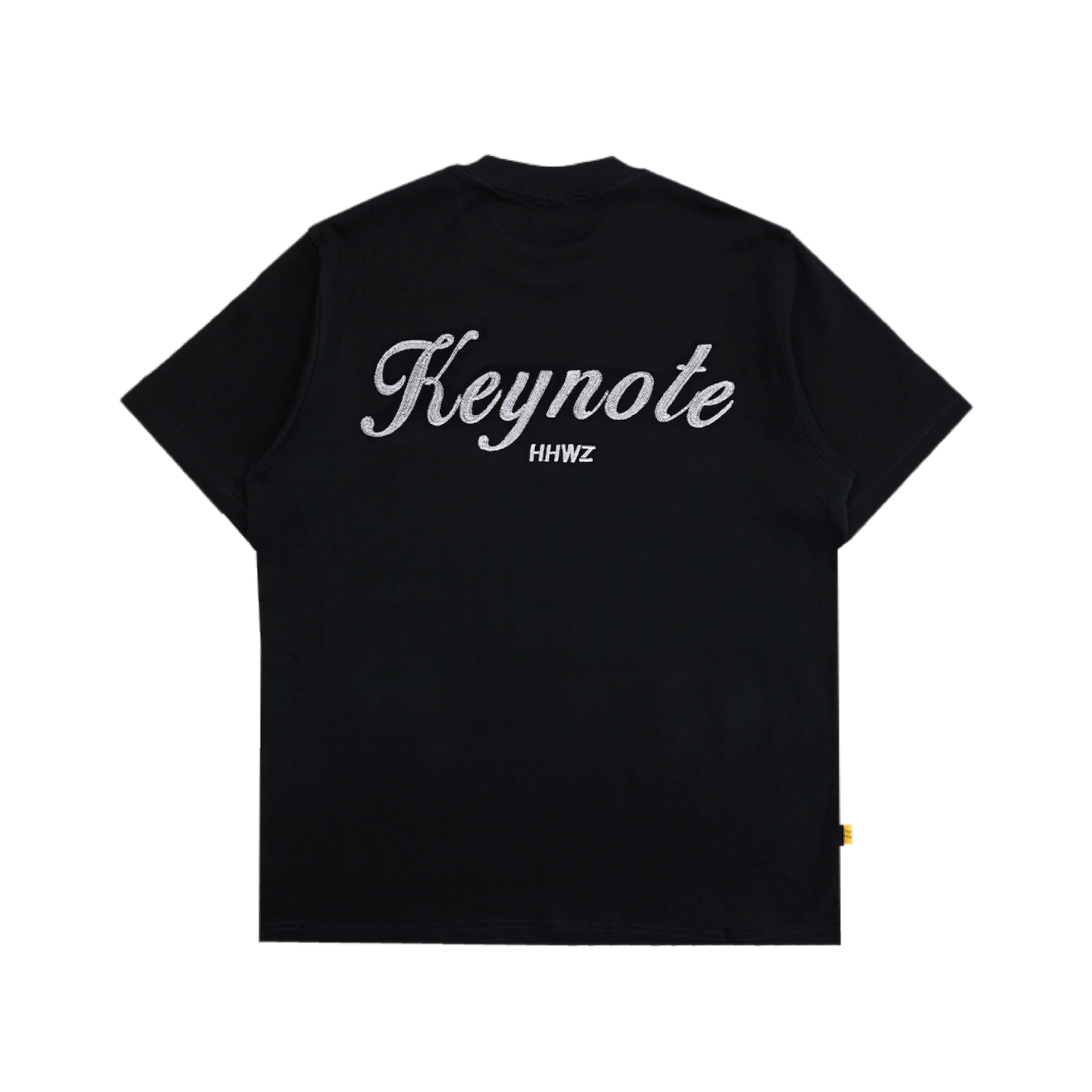 KEYNOTE | Daily Essential Tee Black - SWAGANZ