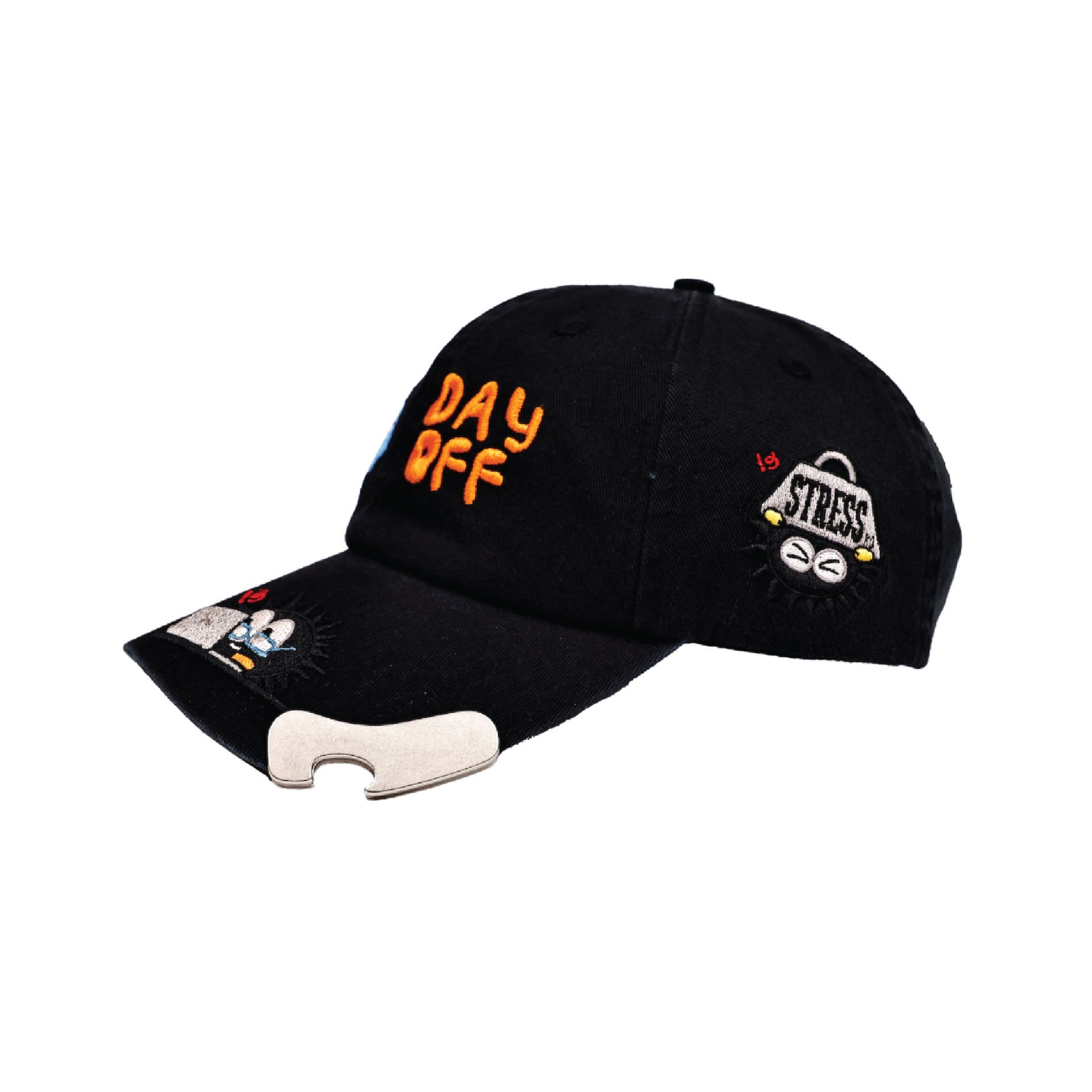 KEYNOTE | Workaholic Baseball Cap Black - SWAGANZ