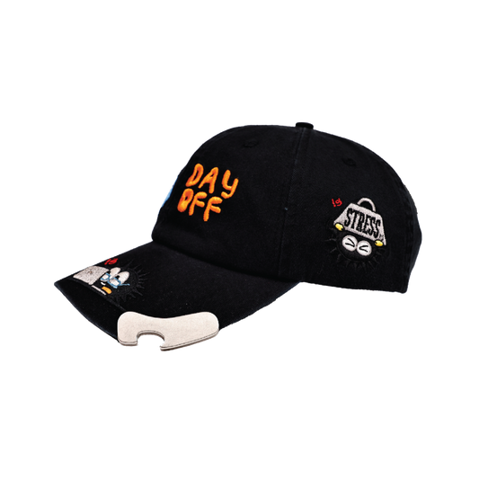 KEYNOTE | Workaholic Baseball Cap Black