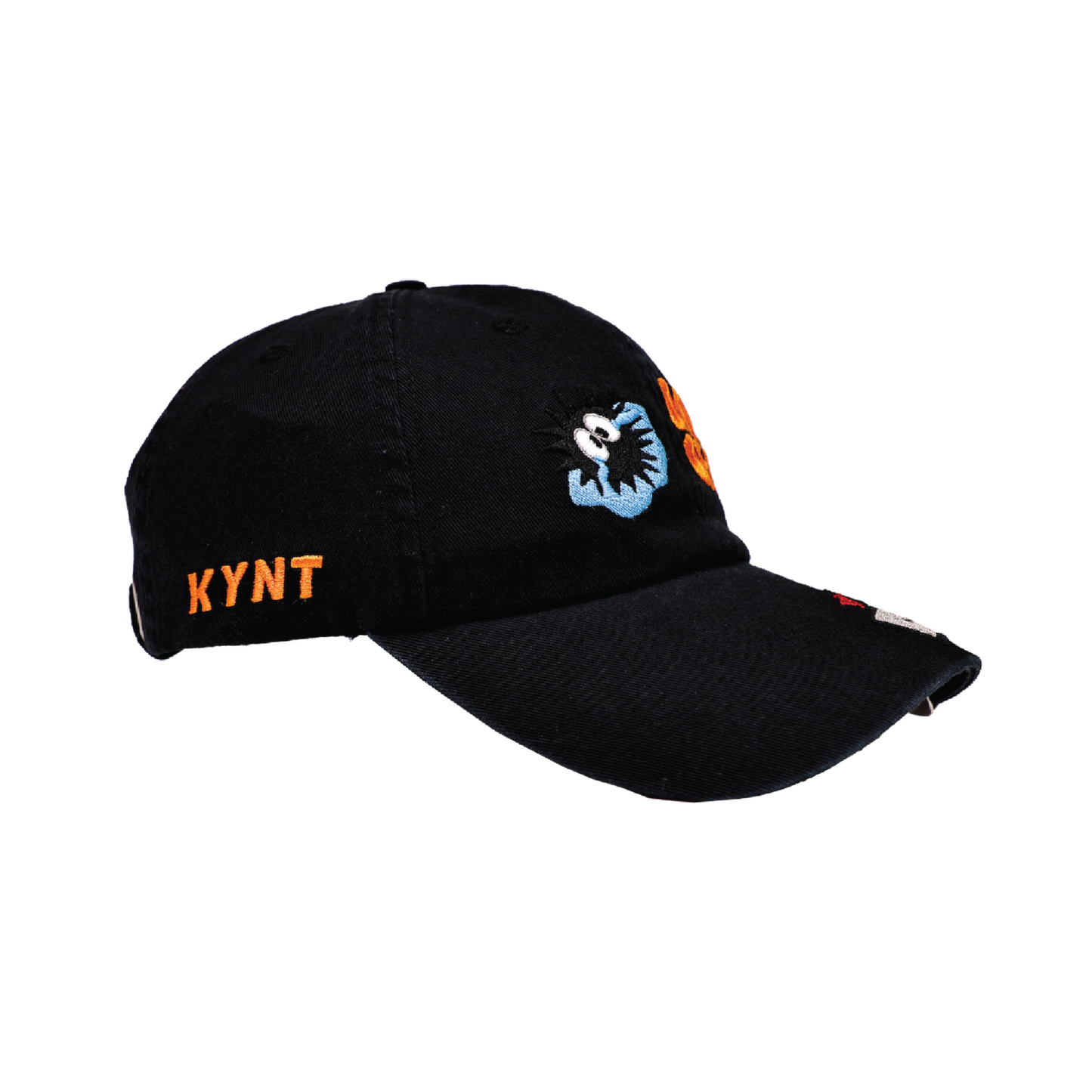 KEYNOTE | Workaholic Baseball Cap Black - SWAGANZ