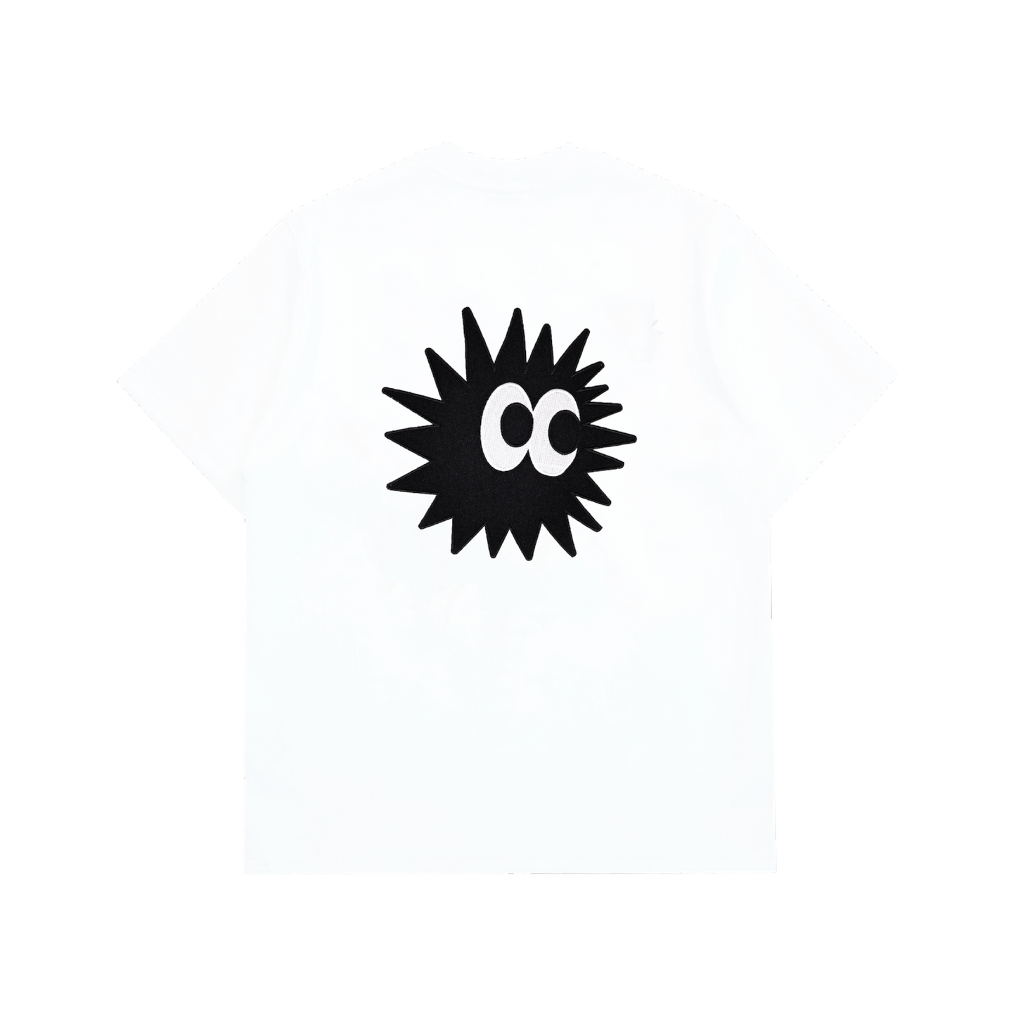KEYNOTE | Holiday Patchwork Tee White - SWAGANZ