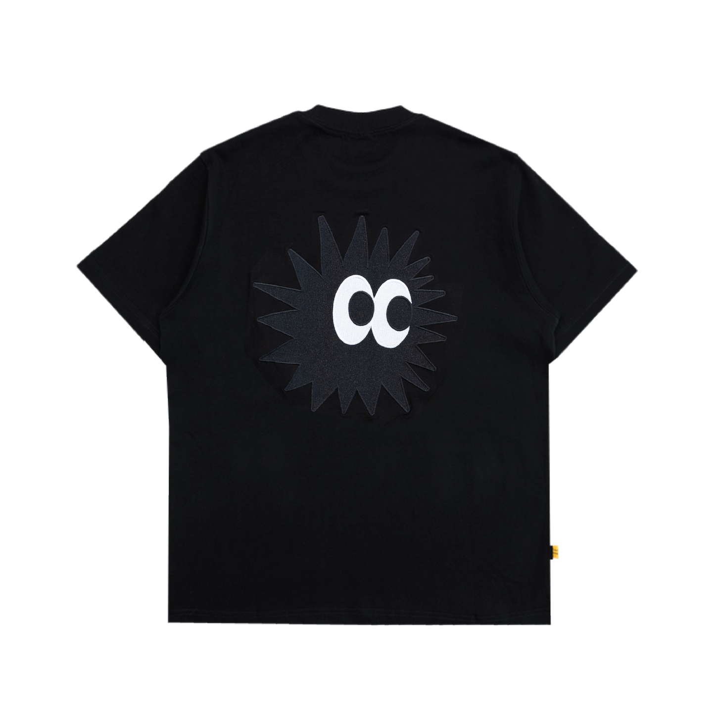 KEYNOTE | Holiday Patchwork Tee Black - SWAGANZ